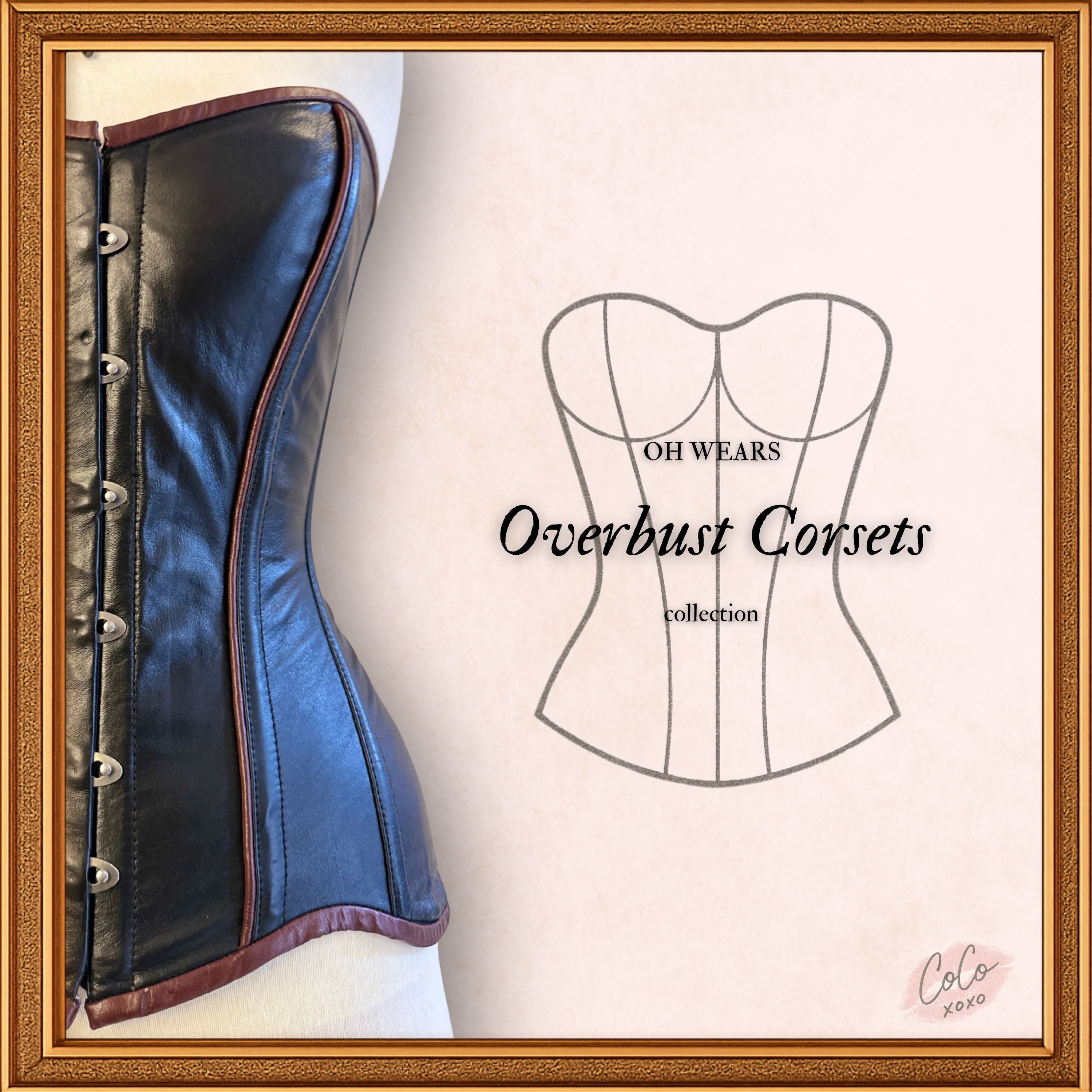 Overbust Corsets