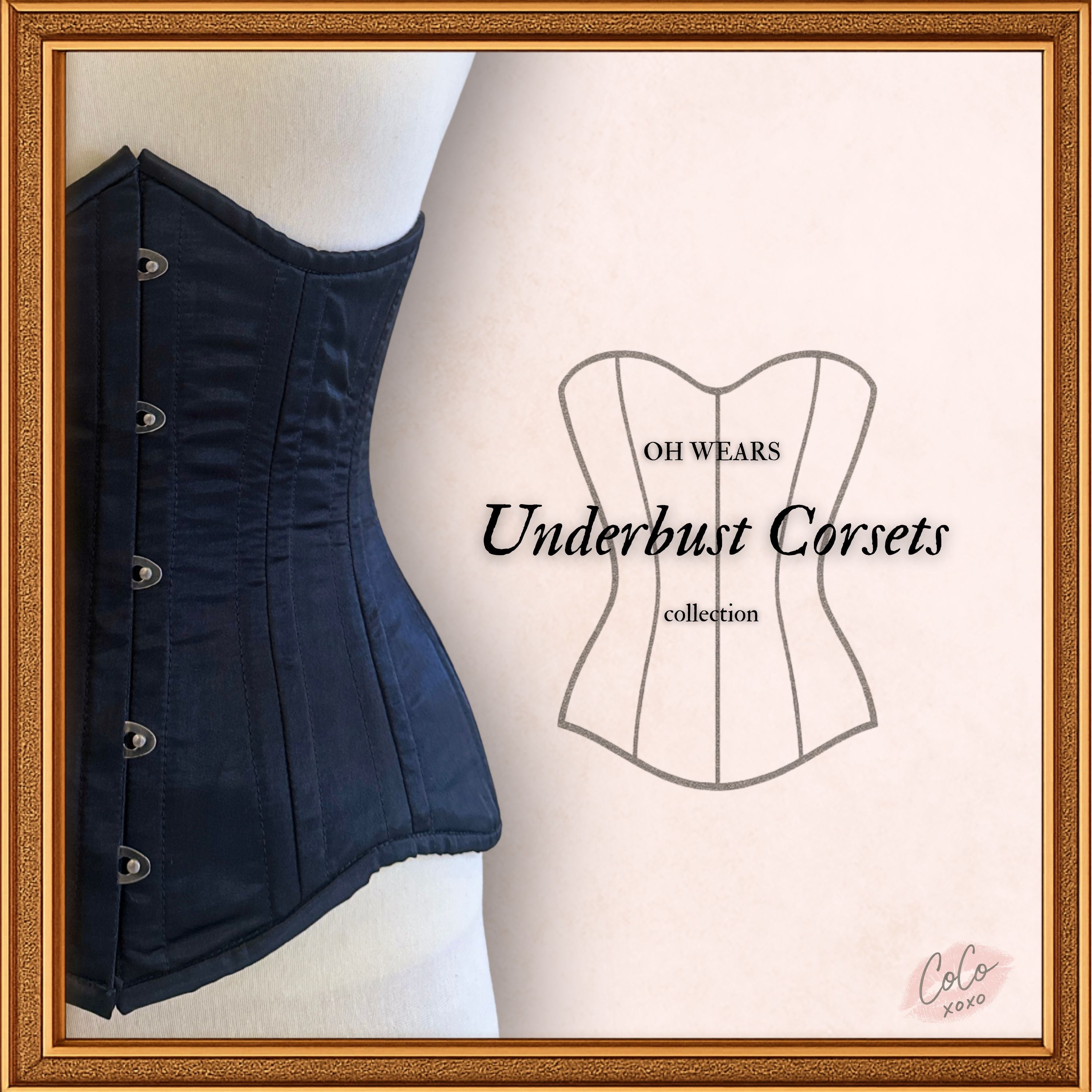 Underbust Corsets
