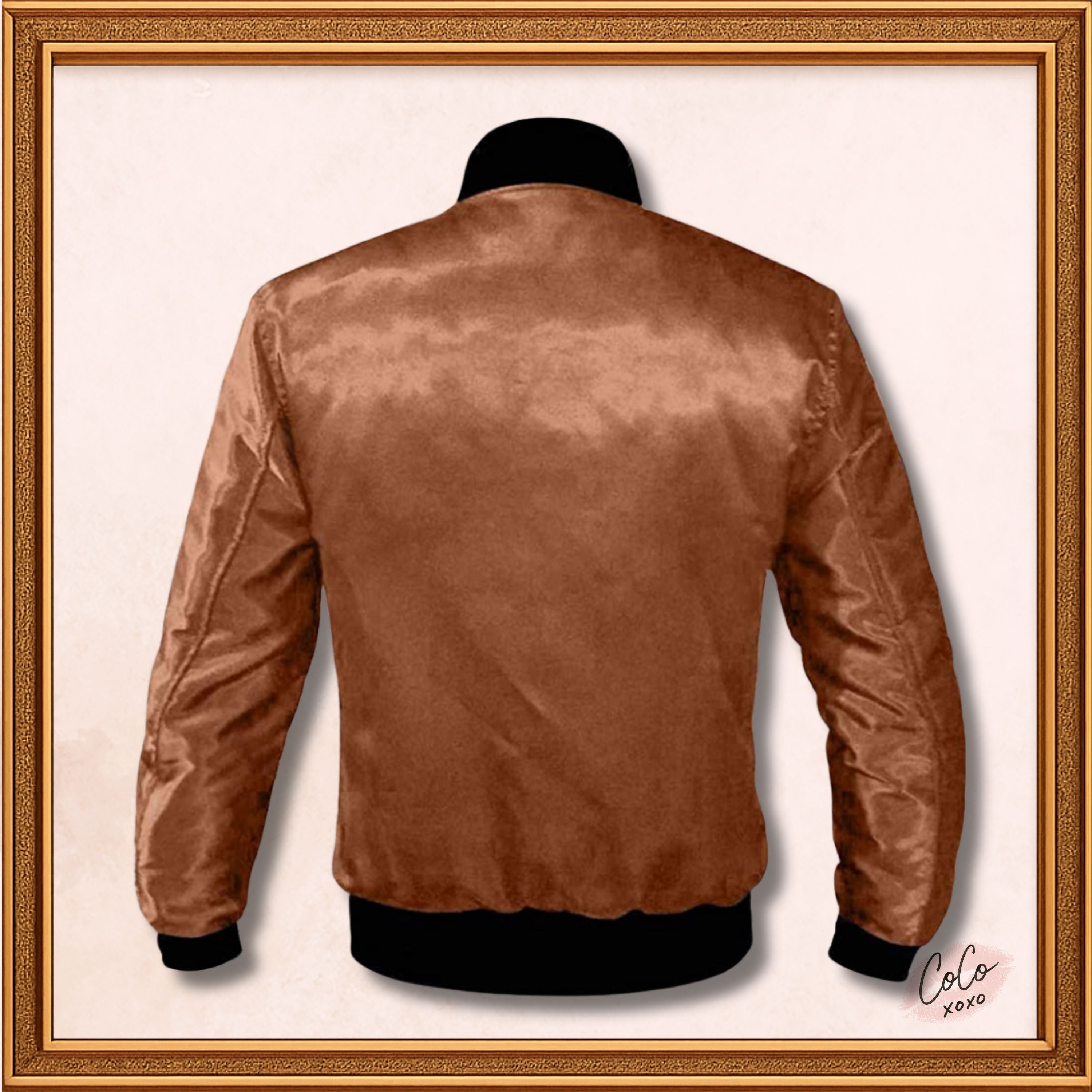 Varsity Light Blue Satin Baseball Letterman Streetwear Jacket Varsity Men's Women's Kid's Letterman collage jackets