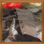 Black Wool and Genuine Cream Leather Sleeves Varsity Jacket