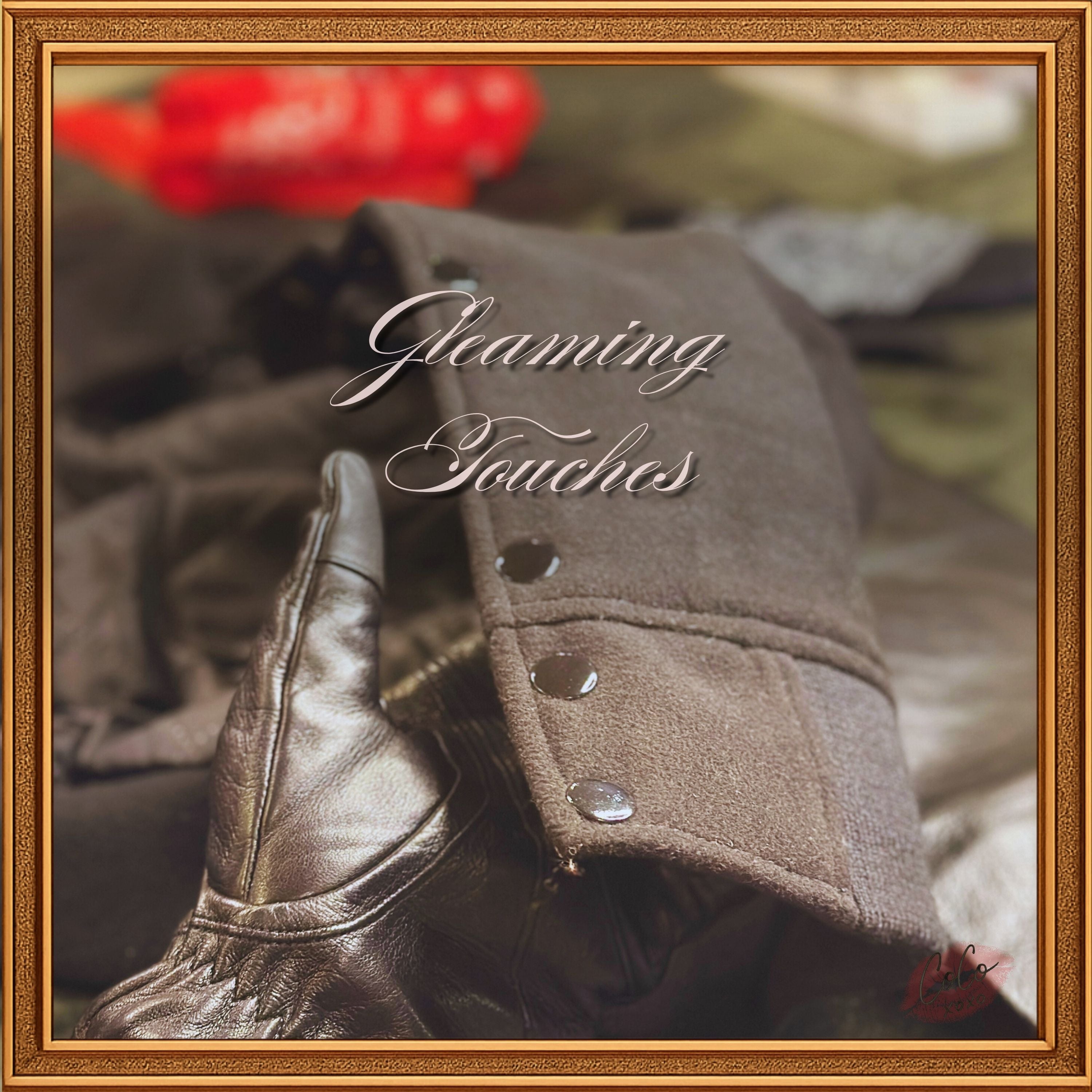 Red Wool and Genuine Yellow Leather Sleeves Varsity Jacket