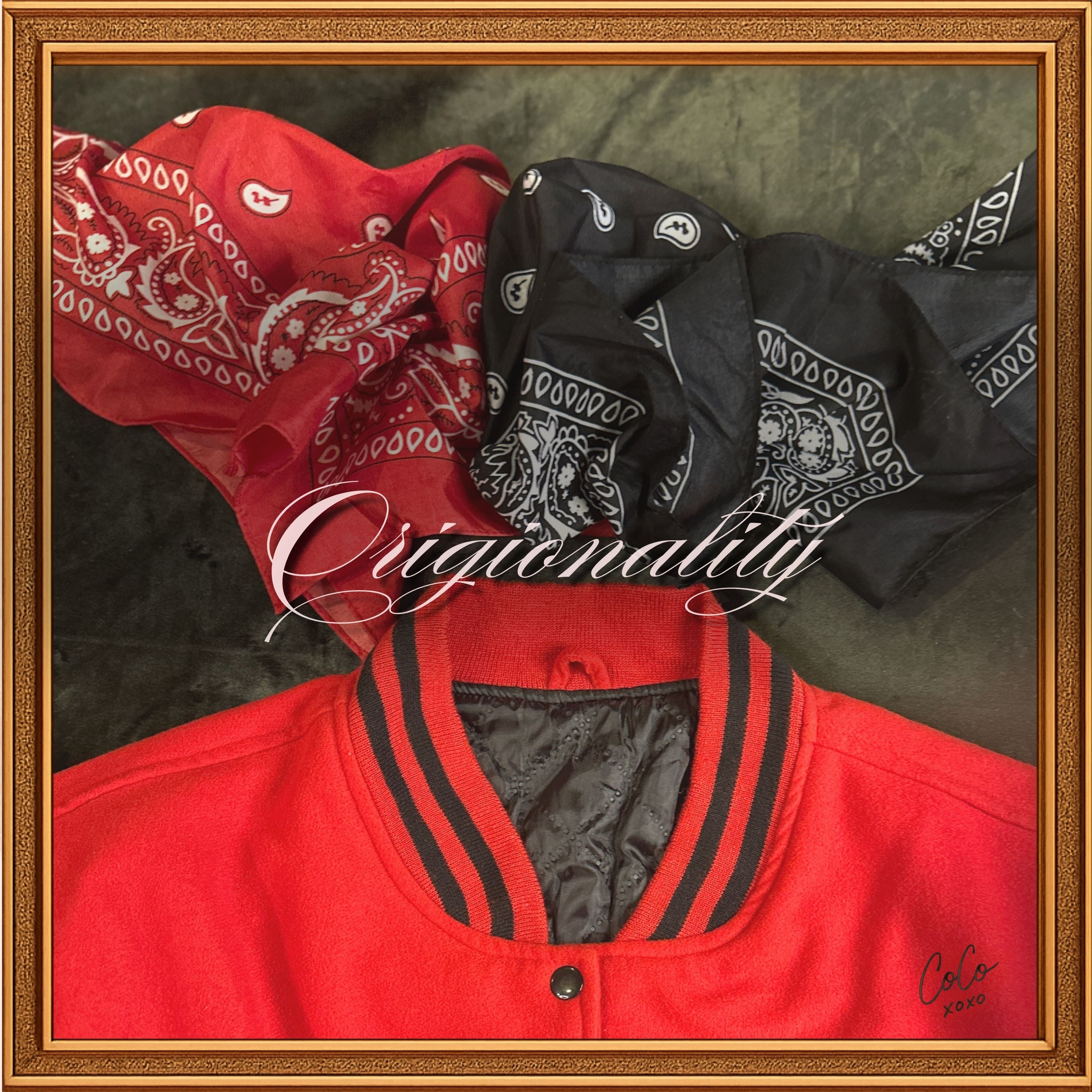 Black Wool and Genuine Black Leather Sleeves Varsity Jacket