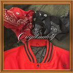 Pink Complete Blend Wool Varsity Jacket