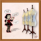 Underbust White Cotton Steampunk Bustier Corset