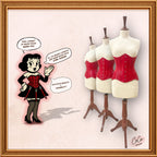 Gothic Red Shiny PVC Underbust Latex Corset