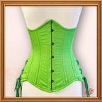 Green Underbust Cotton Corset