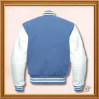 Unisex Wool Leather Varsity Jacket