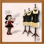 Overbust Black Leather Buckle Outwear Corset with Straps