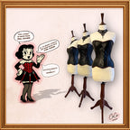 Steampunk Black/Brown Leather Overbust Corset Outwear Fashion