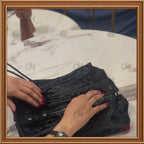 Classy Black Underbust Velvet Corset