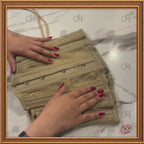 Women Beige Cotton Mesh Underbust Cotton Corset