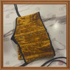 Women Cozy Brown Underbust Velvet Corset