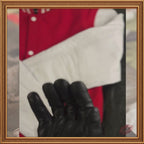 Blue Wool Genuine White Leather Sleeves Varsity Jacket (Copy)