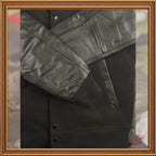 Men’s Black on Black Varsity Jacket, Plus Size Varsity Bomber Jacket Custom Design Varsity Jacket