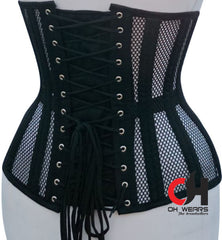 Women Overbust Heavy Duty Steel Boned Corset