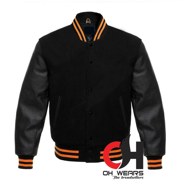 ジャケット・アウター SO ORIGINAL WOOL VARSITY JACKET (BLACK) SO ORIGINAL WOOL VARSITY JACKET (BLACK) | SO SHOP & HOSTEL